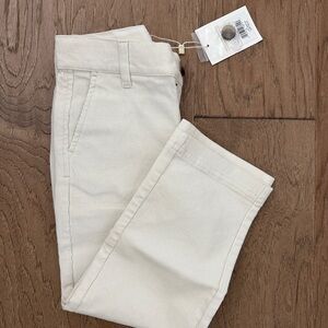 TBBC Cream Corduroy Pants